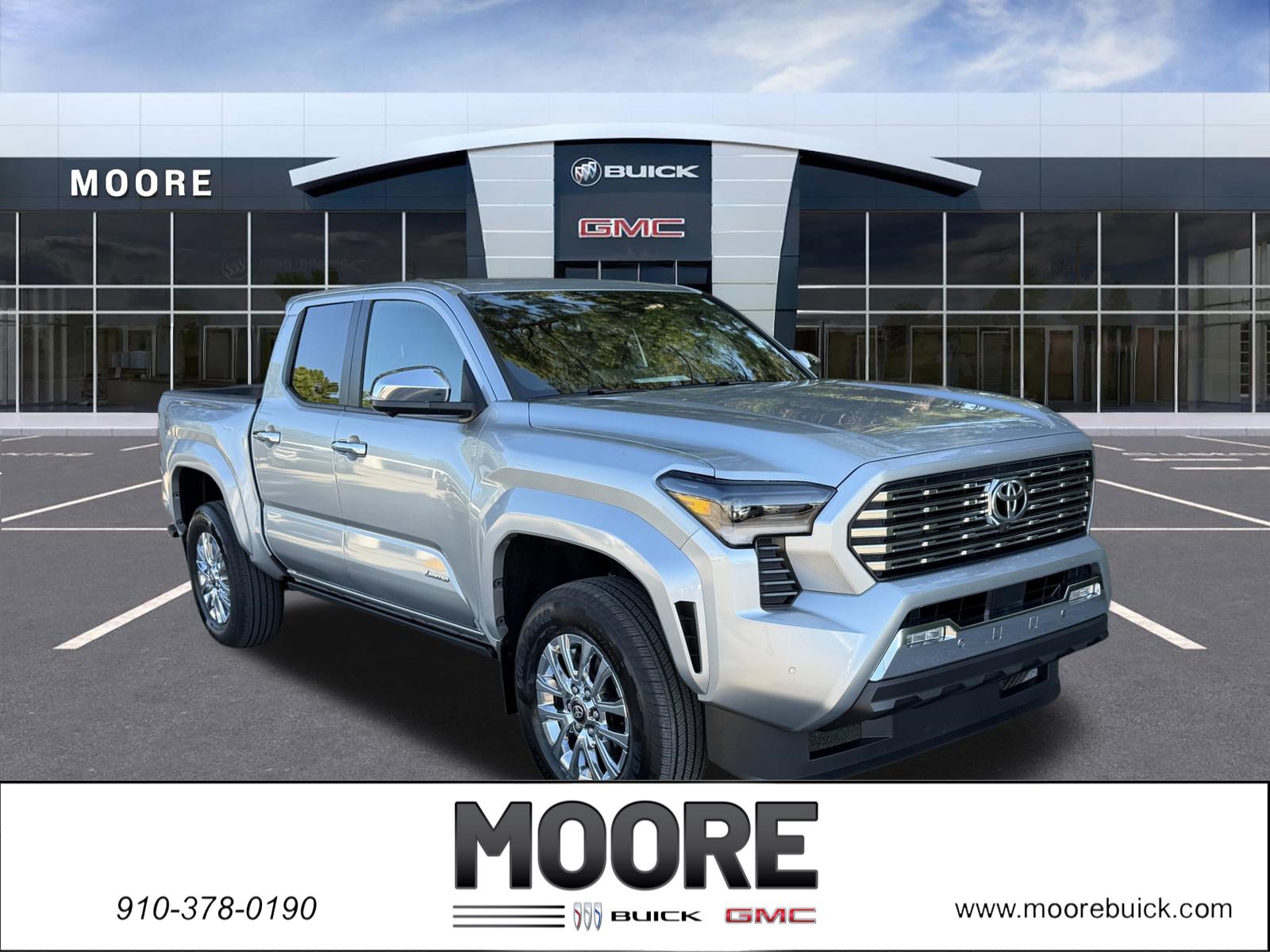 Used 2026 Toyota Tacoma Limited AWD/4WD image 1