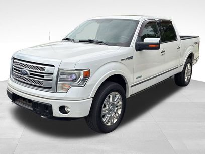 Used 2014 Ford F150 Platinum