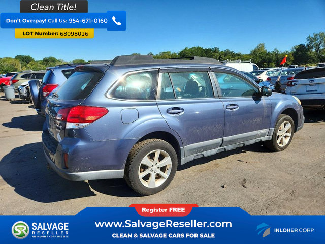 Used 2014 Subaru Outback 2.5i w/ Alloy Wheel Package AWD/4WD image 4