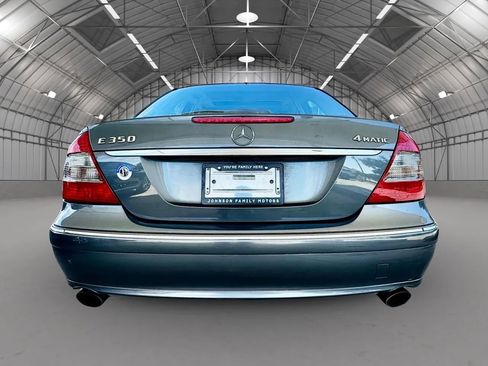 Used 2008 Mercedes-Benz E 350 4MATIC Sedan image 6