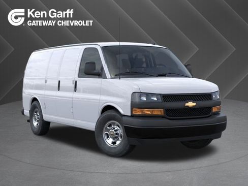 New 2025 Chevrolet Express 2500 Work Van w/ Driver Convenience Package image 1