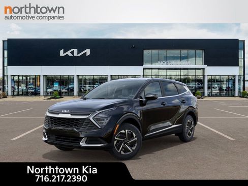 New 2025 Kia Sportage LX AWD/4WD image 1