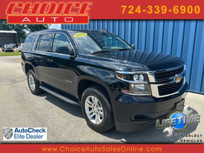 Used 2018 Chevrolet Tahoe LT