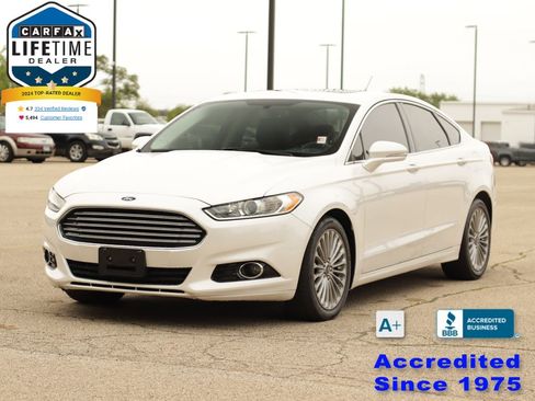 Used 2016 Ford Fusion Titanium AWD/4WD image 3