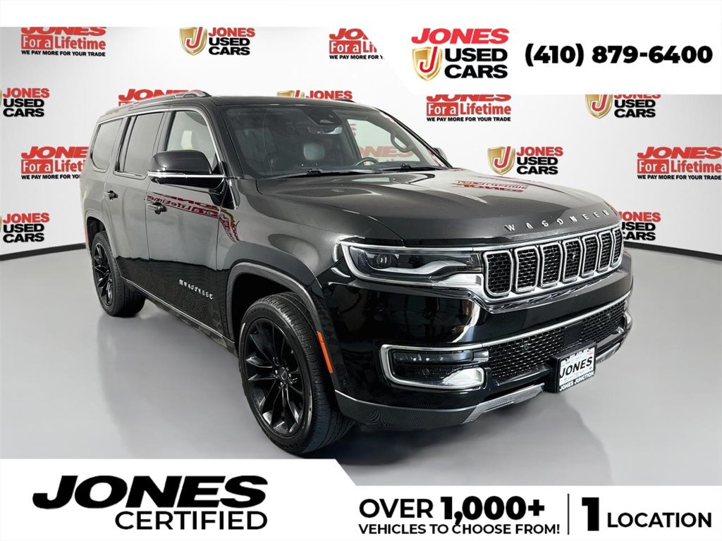 Used 2022 Jeep Wagoneer Series III w/ Premium Group I AWD/4WD image 1