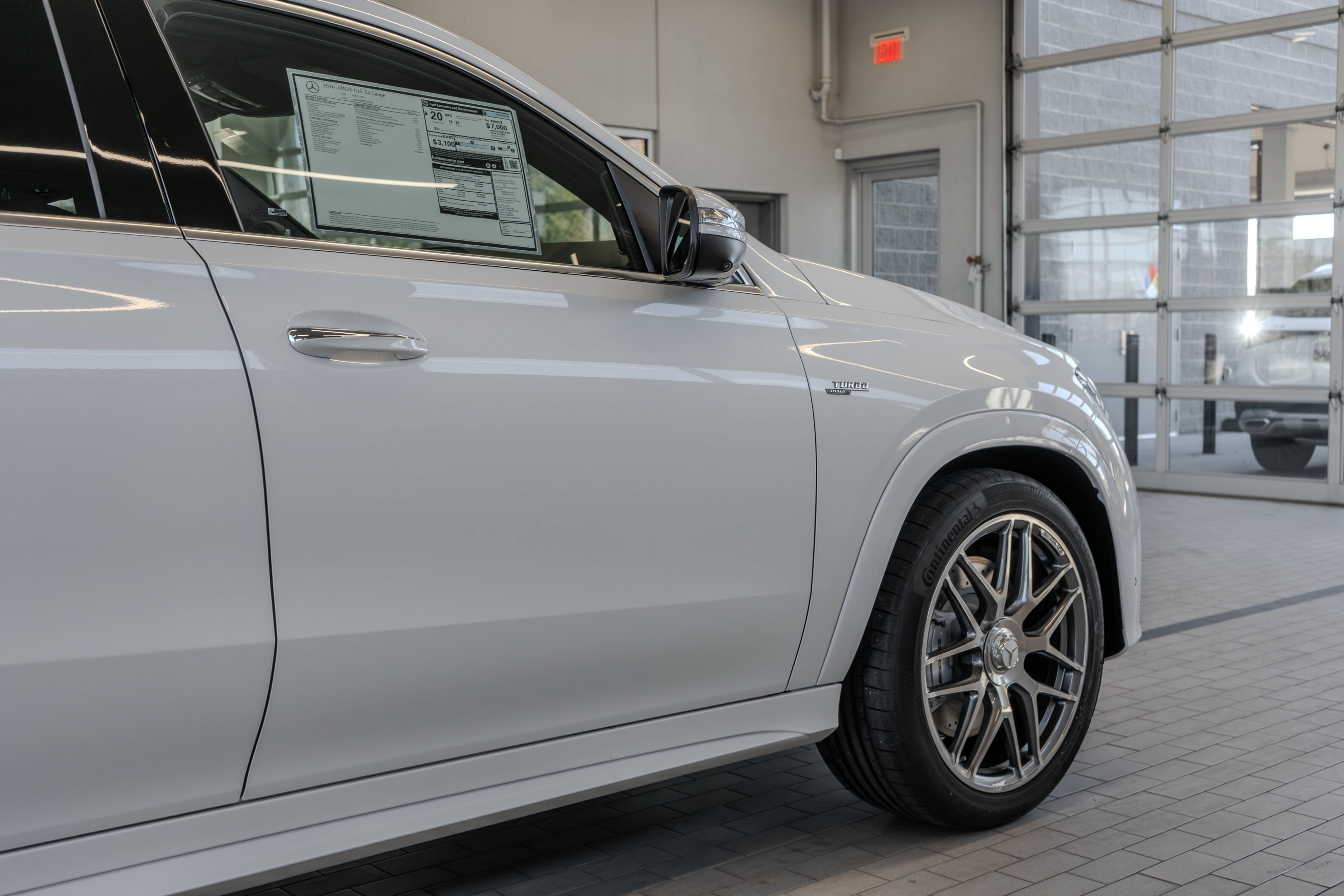 Used 2026 Mercedes-Benz GLE 53 AMG 4MATIC Coupe image 30