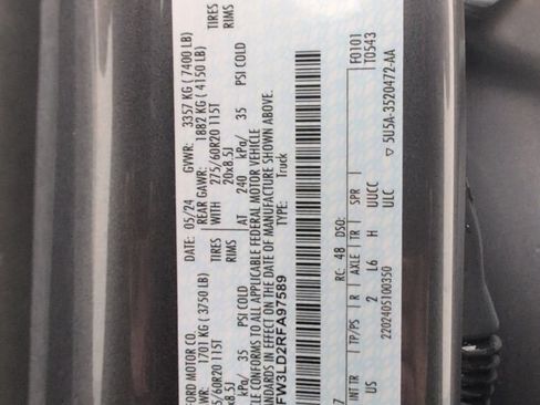 Used 2024 Ford F150 XLT w/ Equipment Group 302A MID AWD/4WD image 41