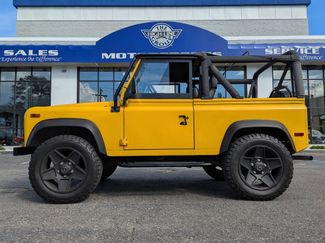 Used 1997 Land Rover Defender 90 AWD/4WD video 1