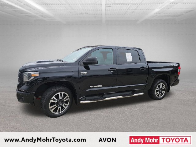 Used 2019 Toyota Tundra SR5 w/ TRD Sport Package AWD/4WD image 4