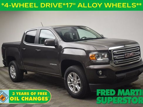 Used 2019 GMC Canyon SLE w/ SLE Convenience Package AWD/4WD image 1