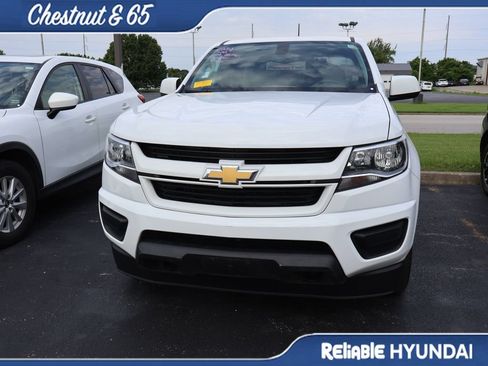 Used 2017 Chevrolet Colorado W/T w/ Custom Special Edition AWD/4WD image 6