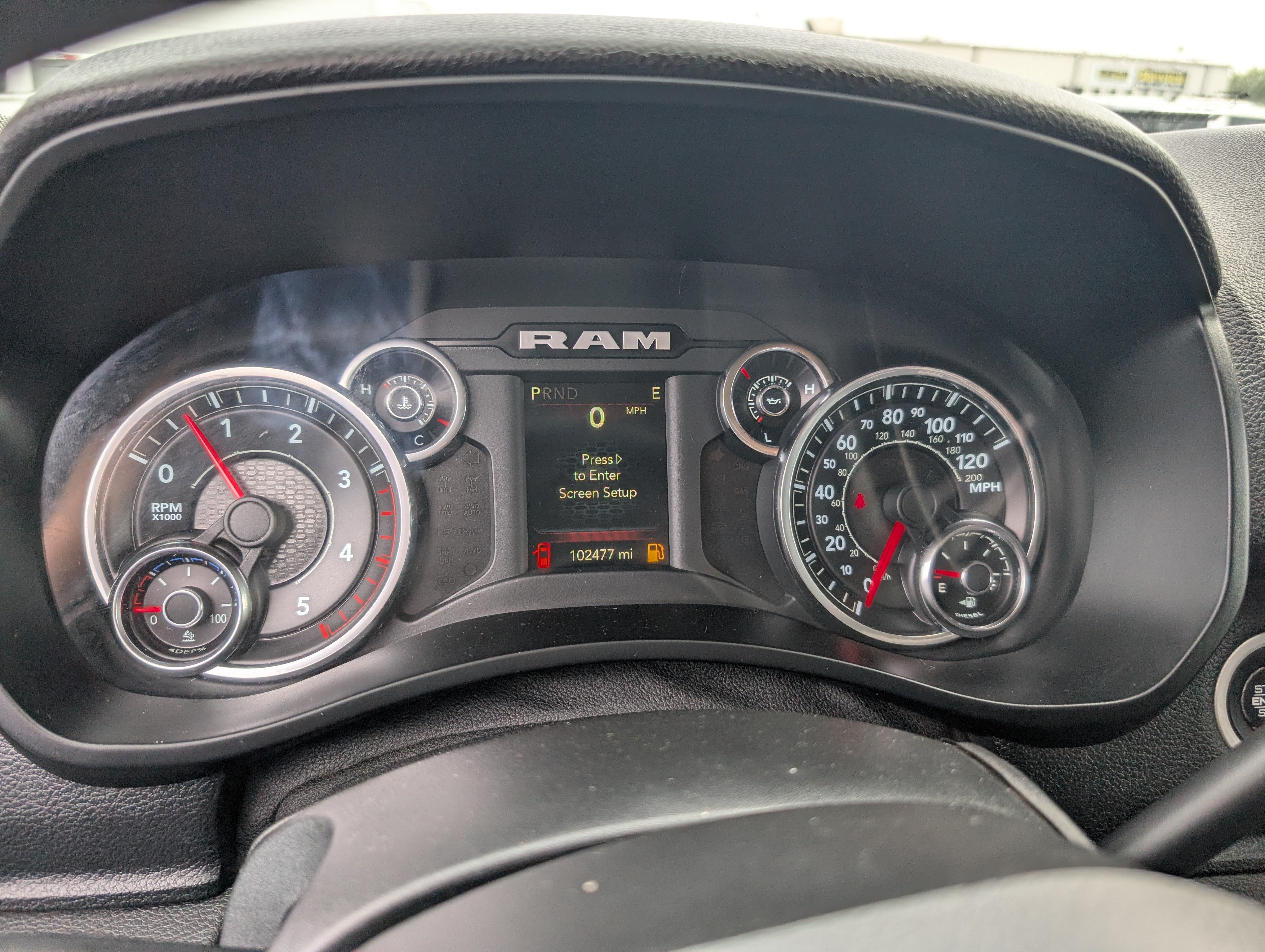 Used 2020 RAM 5500 Tradesman AWD/4WD image 19