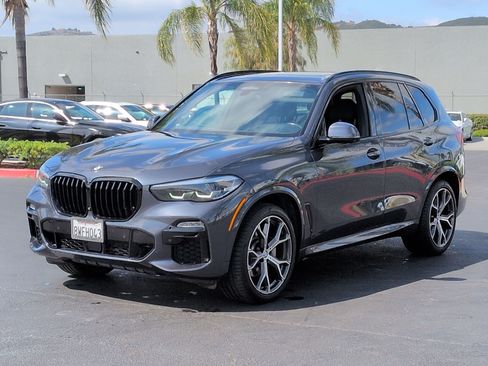 Used 2021 BMW X5 sDrive40i w/ M Sport Package RWD image 5