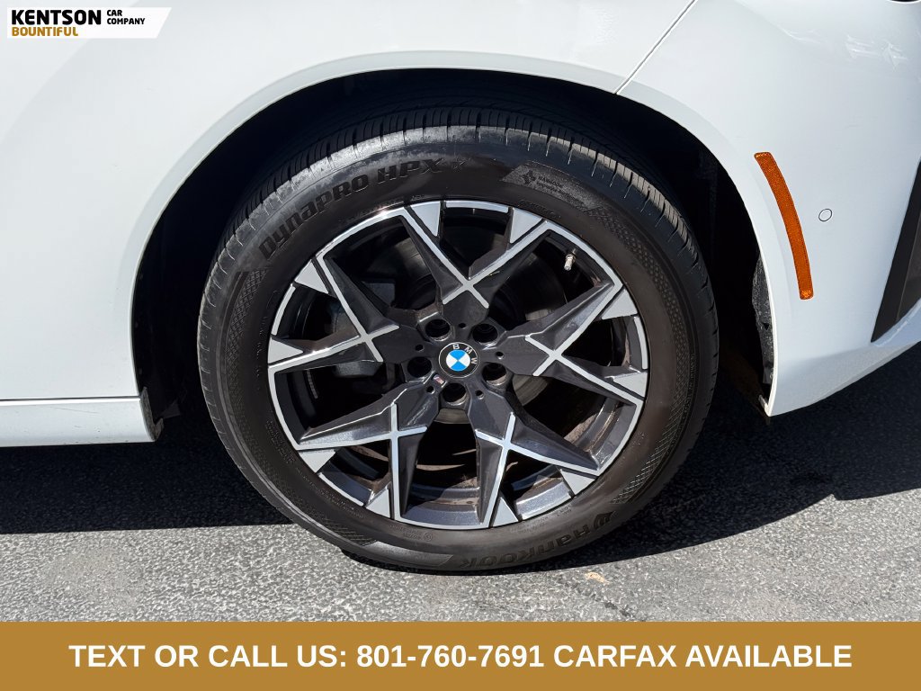 Used 2025 BMW X3 xDrive30i AWD/4WD image 13