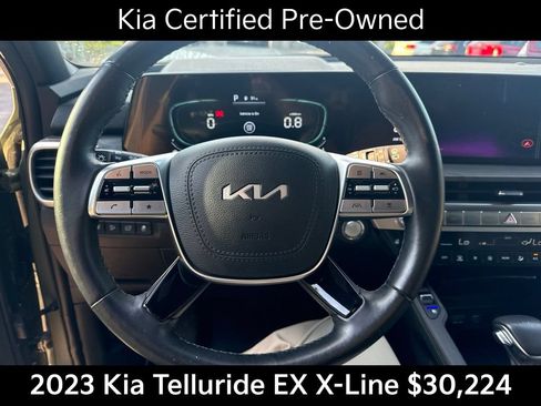 Certified 2023 Kia Telluride EX X-Line AWD/4WD image 24
