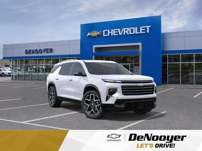 New 2026 Chevrolet Traverse High Country