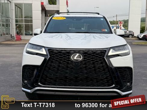 Used 2023 Lexus LX 600 F Sport w/ Accessory Package (Z1) image 13