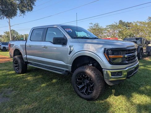 Used 2025 Ford F150 XLT w/ Equipment Group 301A Standard AWD/4WD image 1