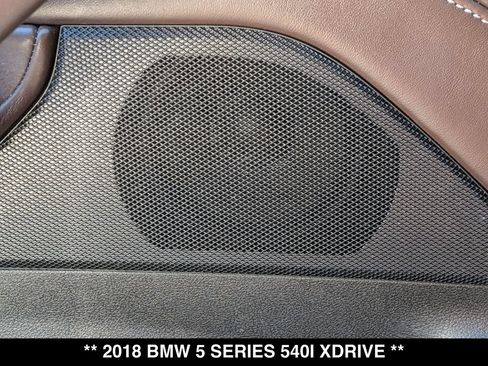 Used 2018 BMW 540i xDrive w/ Premium Package AWD/4WD image 24
