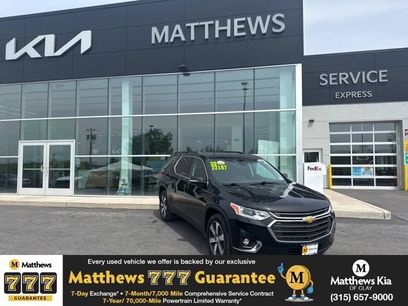 Used 2020 Chevrolet Traverse LT w/ LT Premium Package