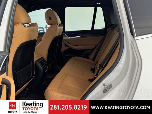 Used 2024 BMW X3 sDrive30i w/ Parking Assistance Package RWD image 15