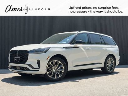 New 2026 Lincoln Aviator AWD