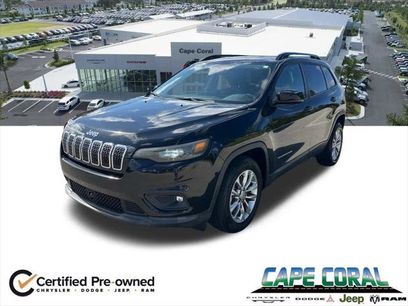 Certified 2022 Jeep Cherokee Latitude Lux