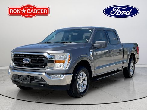 Certified 2022 Ford F150 XLT w/ Equipment Group 301A Mid AWD/4WD image 3