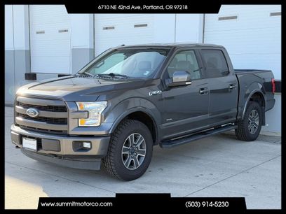 Used 2017 Ford F150 Lariat