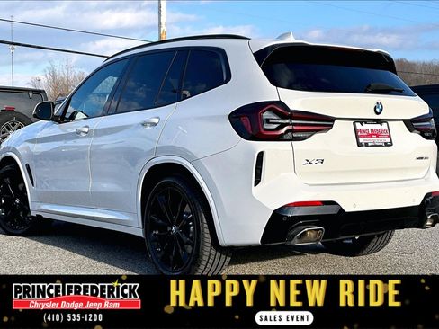 Used 2022 BMW X3 xDrive30i w/ M Sport Package image 9