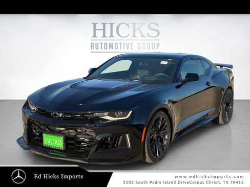 Used 2018 Chevrolet Camaro ZL1 image 1