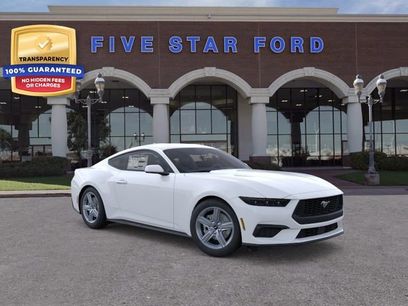 New 2026 Ford Mustang Coupe