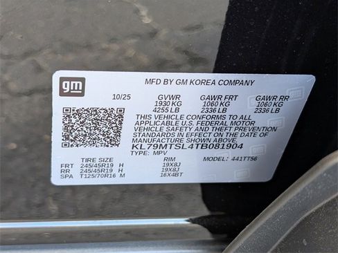 New 2026 Chevrolet TrailBlazer RS w/ Convenience Package image 14