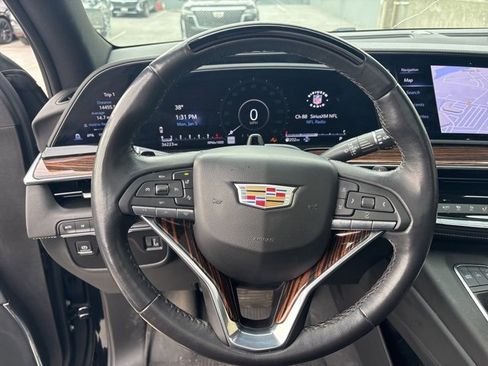 Used 2024 Cadillac Escalade ESV Premium Luxury w/ LPO, Floor Liner Package image 7