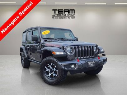 Used 2021 Jeep Wrangler Unlimited Rubicon