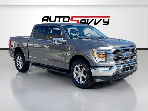 Used 2021 Ford F150 Lariat AWD/4WD image 1