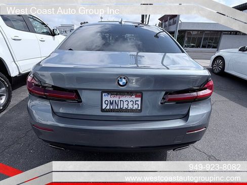 Used 2021 BMW 530i w/ Convenience Package RWD image 22