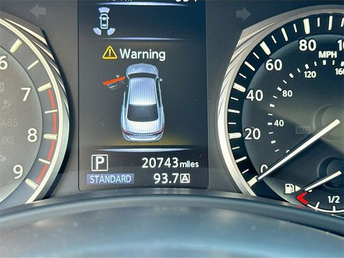 Used 2023 INFINITI Q50 Red Sport 400 w/ Black Opal Edition image 12