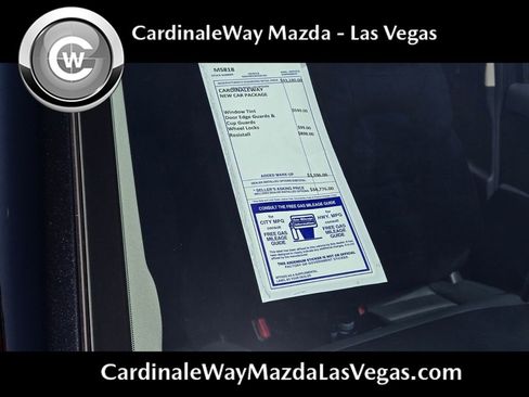 Used 2025 MAZDA CX-5 AWD 2.5 S w/ Preferred Package image 24