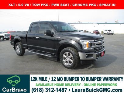 Used 2018 Ford F150 XLT w/ Equipment Group 301A Mid