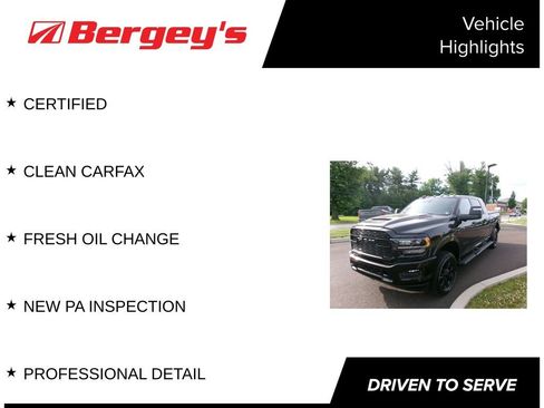Certified 2024 RAM 3500 Limited AWD/4WD image 5