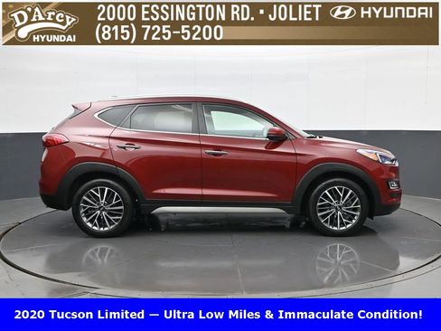 Used 2020 Hyundai Tucson Limited w/ Cargo Package image 4