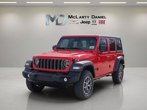 New 2026 Jeep Wrangler Unlimited Sport AWD/4WD image 2