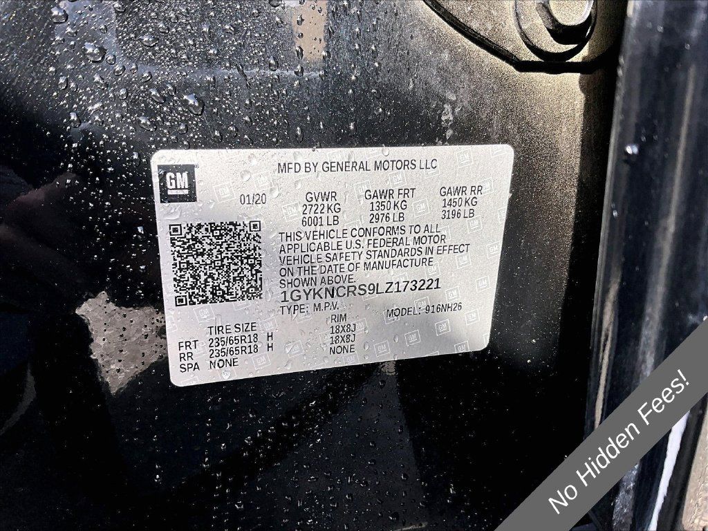 Used 2020 Cadillac XT5 Premium Luxury FWD image 26