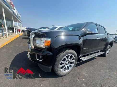 Used 2020 GMC Canyon Denali AWD/4WD image 4