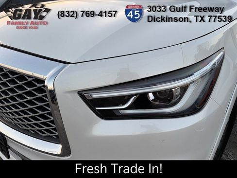 Used 2021 INFINITI QX80 Luxe w/ All-Season Package image 4