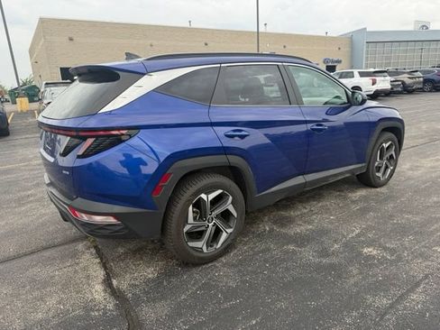 Used 2022 Hyundai Tucson SEL w/ Convenience + Premium Package AWD/4WD image 2