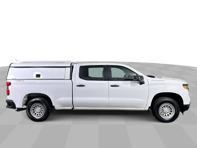 Used 2024 Chevrolet Silverado 1500 W/T w/ Trailering Package AWD/4WD image 9