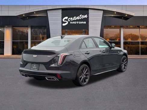 New 2025 Cadillac CT4 Sport AWD/4WD image 5