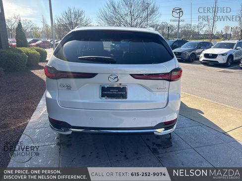 Used 2024 MAZDA CX-90 3.3 Turbo S w/ Premium Package image 5